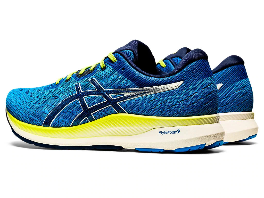 Pánská běžecká obuv Asics Evoride modro-zelená
