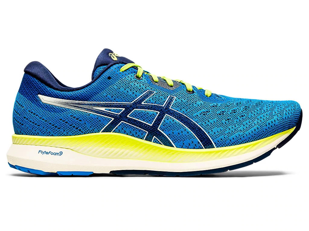 Pánská běžecká obuv Asics Evoride modro-zelená