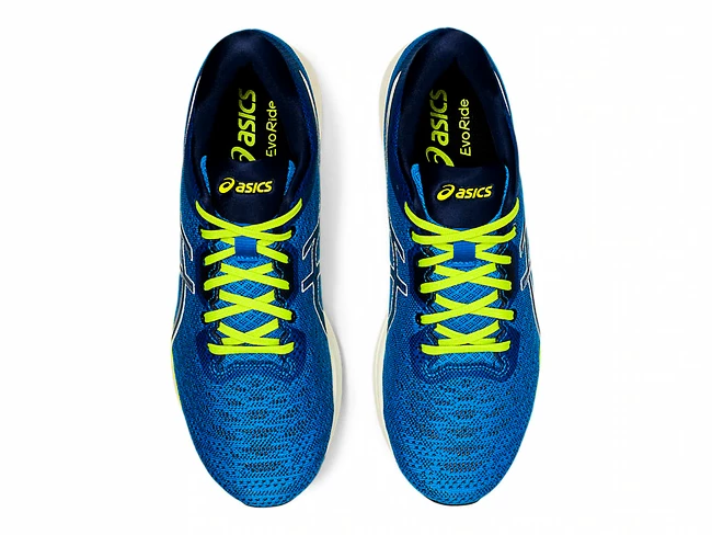 Pánská běžecká obuv Asics Evoride modro-zelená