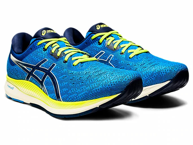 Pánská běžecká obuv Asics Evoride modro-zelená