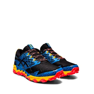 Pánská běžecká obuv Asics Gel-FujiTrabuco 8 G-TX modro-černá