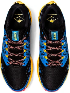 Pánská běžecká obuv Asics Gel-FujiTrabuco 8 G-TX modro-černá
