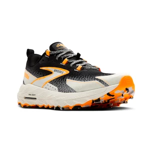 Pánská běžecká obuv Brooks Cascadia 18 Black/Blue Wash/Orange