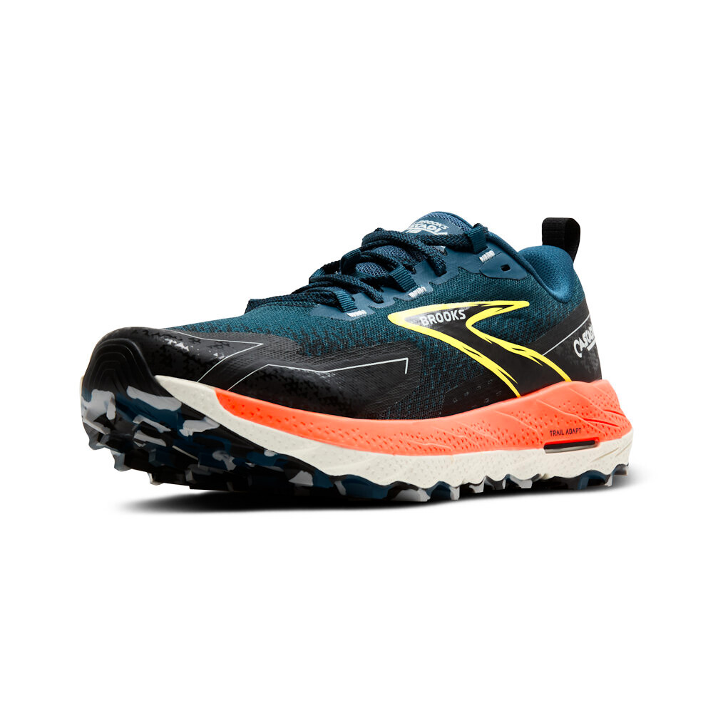 Pánská běžecká obuv Brooks Cascadia 18 Legion Blue/Black/Flame  US 14 - thumb (5)