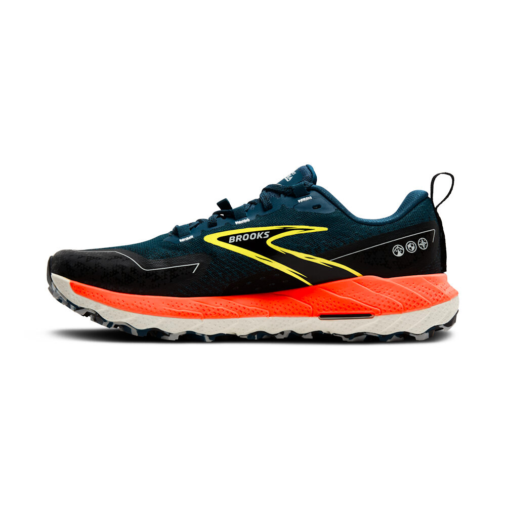 Pánská běžecká obuv Brooks Cascadia 18 Legion Blue/Black/Flame  US 14 - thumb (6)