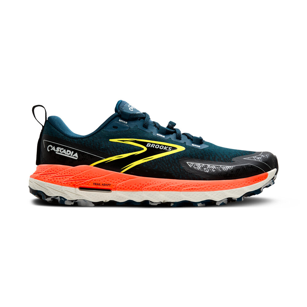 Product detail of Pánská běžecká obuv Brooks Cascadia 18 Legion Blue/Black/Flame  US 14