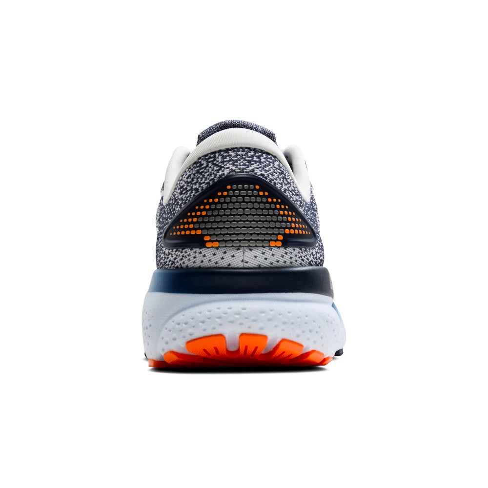 Pánská běžecká obuv Brooks Ghost 16 White/Peacoat/Orange