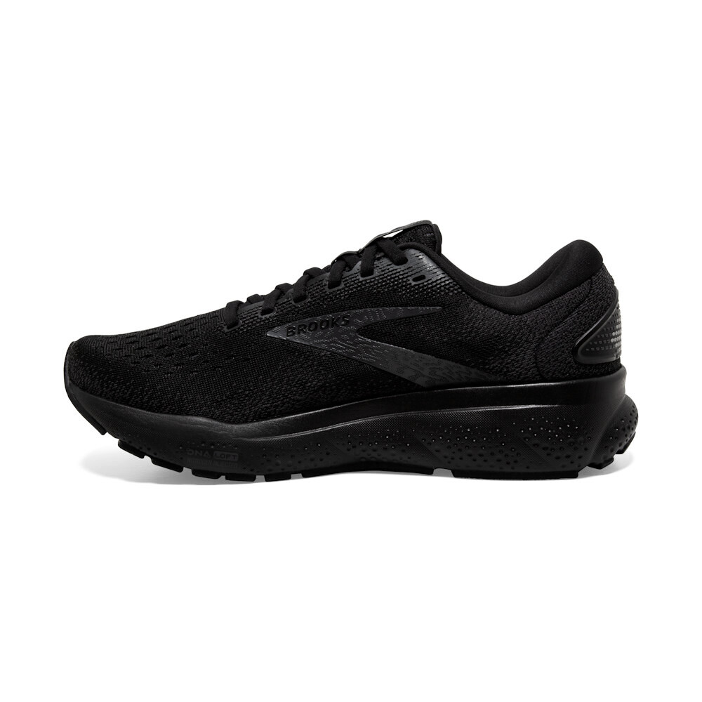 Pánská běžecká obuv Brooks Ghost 16 Wide 2E Black/Black/Ebony  US 8,5 - thumb (6)
