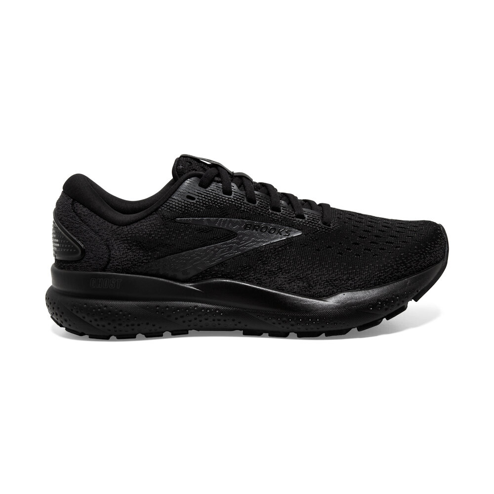Product detail of Pánská běžecká obuv Brooks Ghost 16 Wide 2E Black/Black/Ebony  US 8,5
