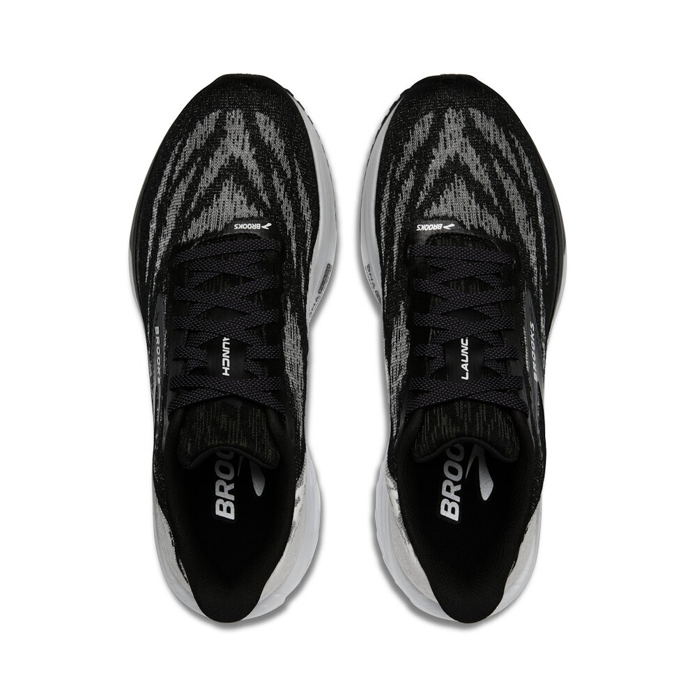 Pánská běžecká obuv Brooks Launch 11 Black/White  US 14 - thumb (2)