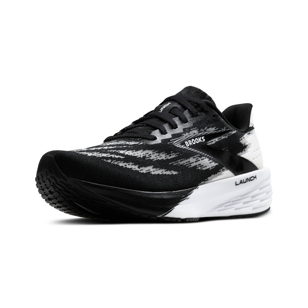 Pánská běžecká obuv Brooks Launch 11 Black/White  US 14 - thumb (5)