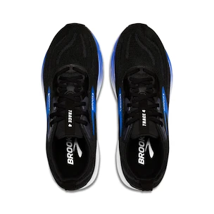 Pánská běžecká obuv Brooks Trace 4 Black/Cobalt/Limpet