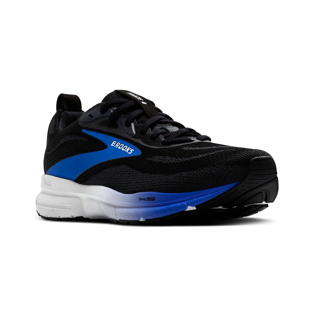 Pánská běžecká obuv Brooks Trace 4 Black/Cobalt/Limpet  US 8 - thumb (1)