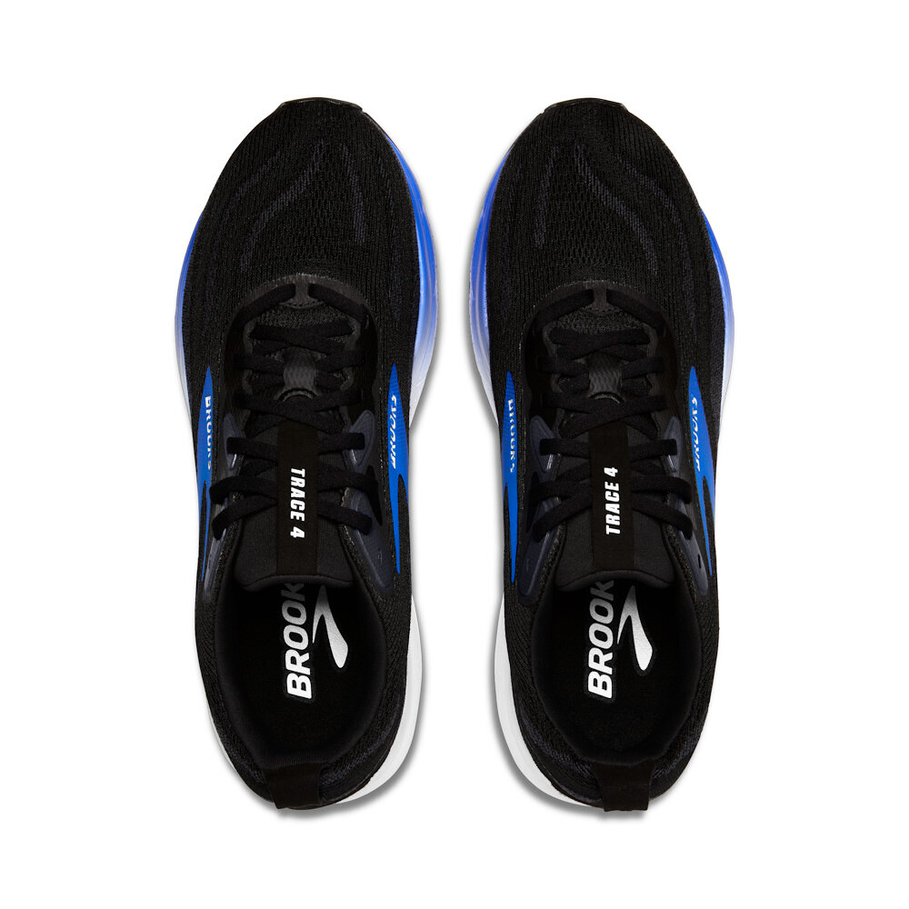 Pánská běžecká obuv Brooks Trace 4 Black/Cobalt/Limpet  US 8 - thumb (2)