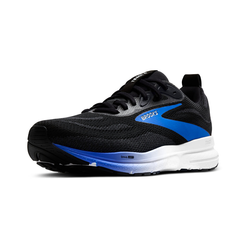 Pánská běžecká obuv Brooks Trace 4 Black/Cobalt/Limpet  US 8 - thumb (5)