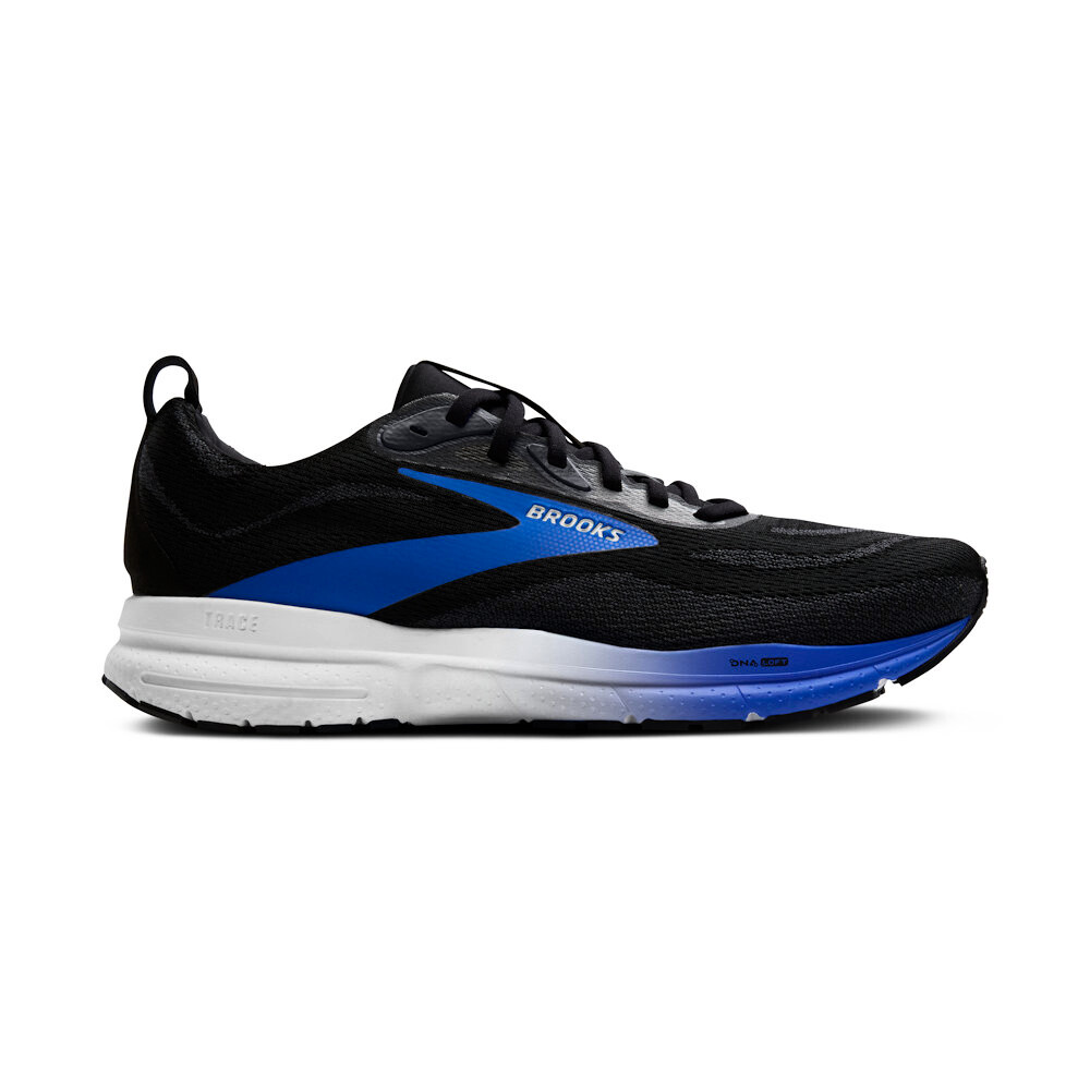 Product detail of Pánská běžecká obuv Brooks Trace 4 Black/Cobalt/Limpet  US 9