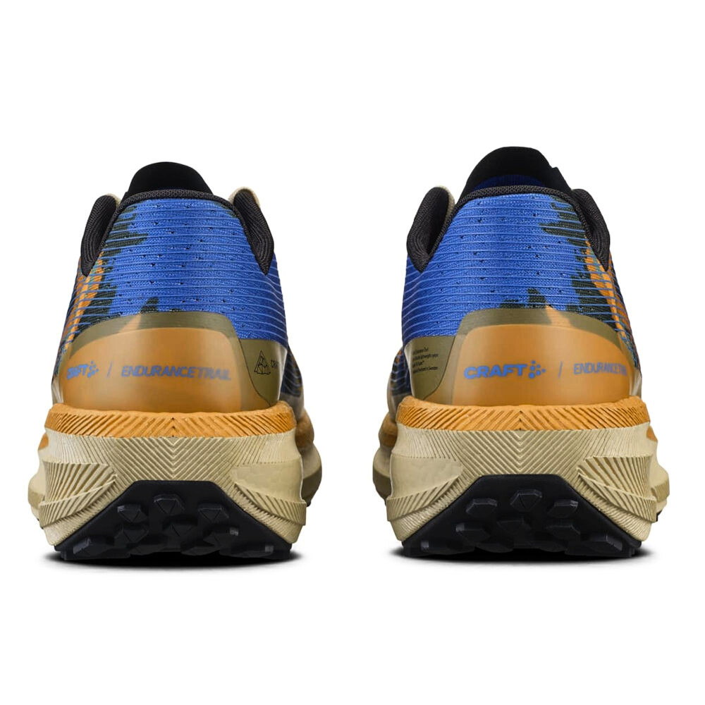 Pánská běžecká obuv Craft PRO Endurance Trail Roots/Multi  UK 7,5 - thumb (2)