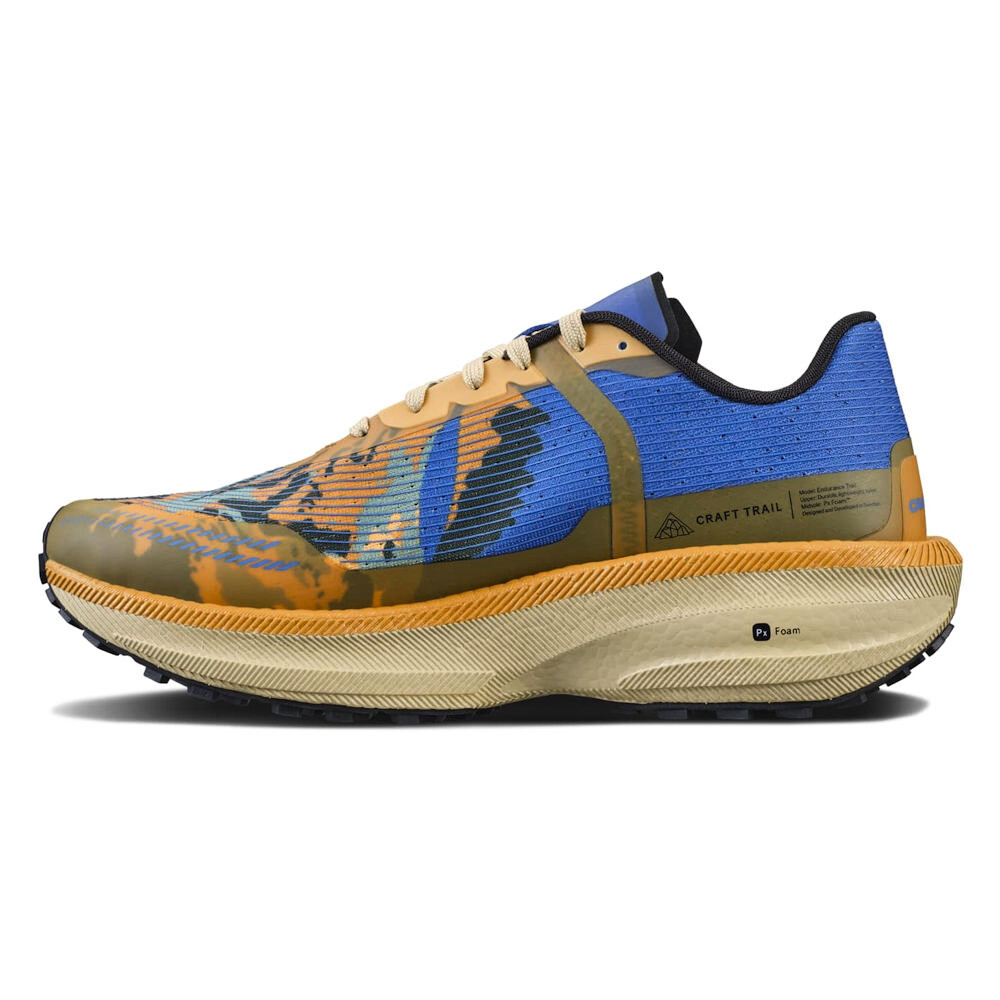 Pánská běžecká obuv Craft PRO Endurance Trail Roots/Multi  UK 7,5 - thumb (4)