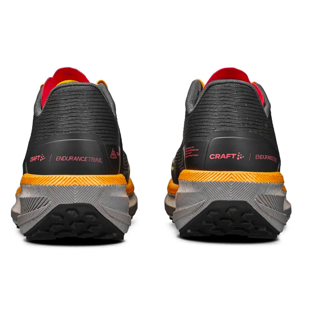 Pánská běžecká obuv Craft PRO Endurance Trail Slate/Sour  UK 8 - thumb (2)