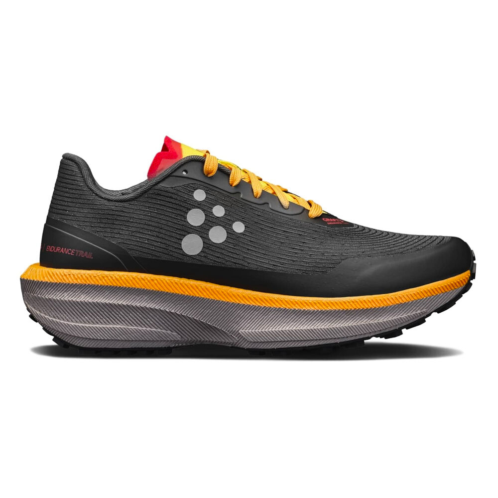 Product detail of Pánská běžecká obuv Craft PRO Endurance Trail Slate/Sour  UK 8,5