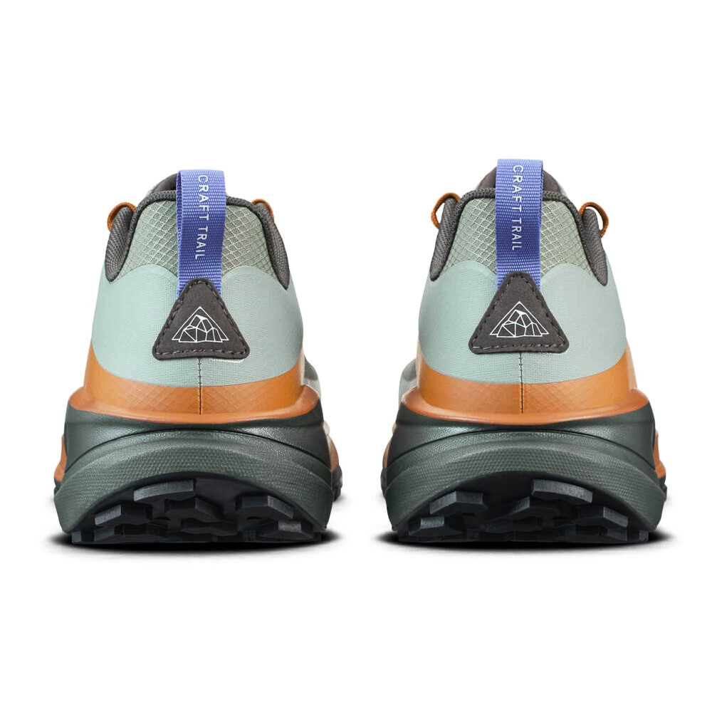 Pánská běžecká obuv Craft Pure Trail X Thyme/Roots  UK 9 - thumb (2)