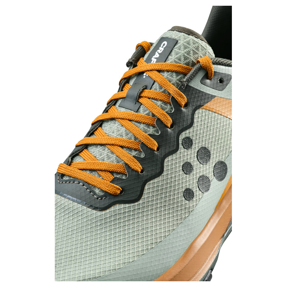 Pánská běžecká obuv Craft Pure Trail X Thyme/Roots  UK 9 - thumb (5)