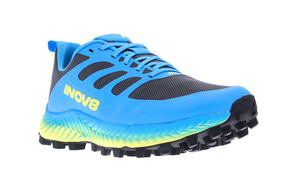 Pánská běžecká obuv Inov-8 Mudtalon (P) Dark Grey/Blue/Yellow  UK 10,5 - thumb (2)