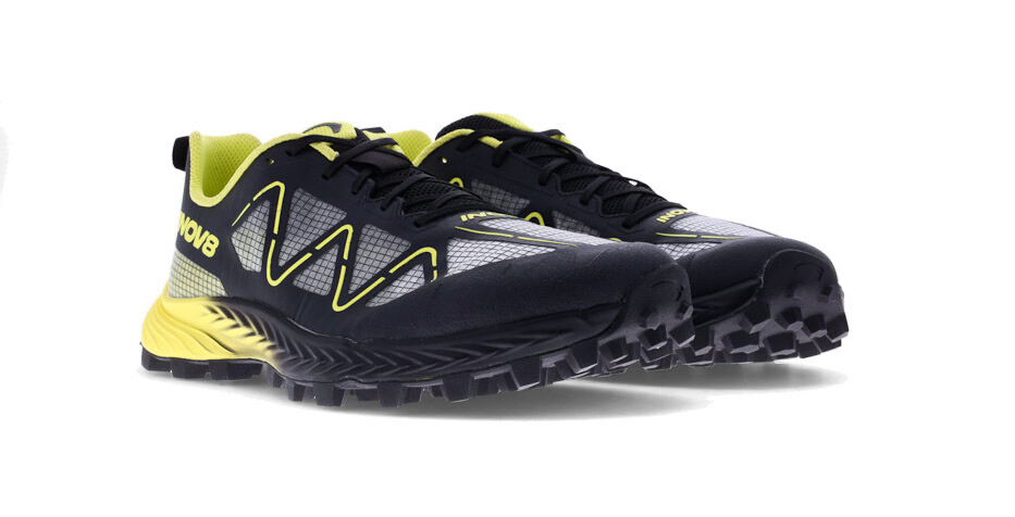 Pánská běžecká obuv Inov-8 Mudtalon Speed (P) Black/Yellow  UK 10,5 - thumb (2)