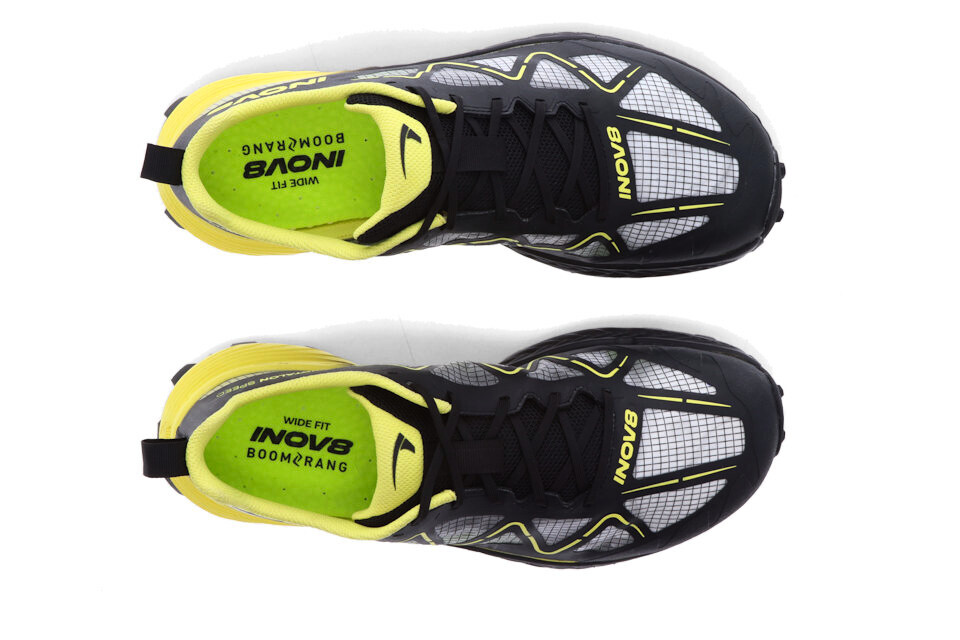 Pánská běžecká obuv Inov-8 Mudtalon Speed (Wide) Black/Yellow  UK 10,5 - thumb (3)