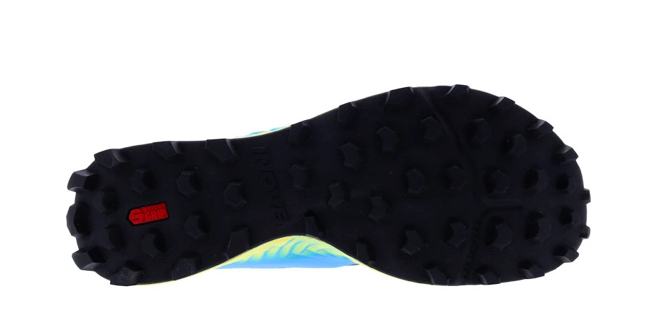 Pánská běžecká obuv Inov-8 Mudtalon (W) Dark Grey/Blue/Yellow