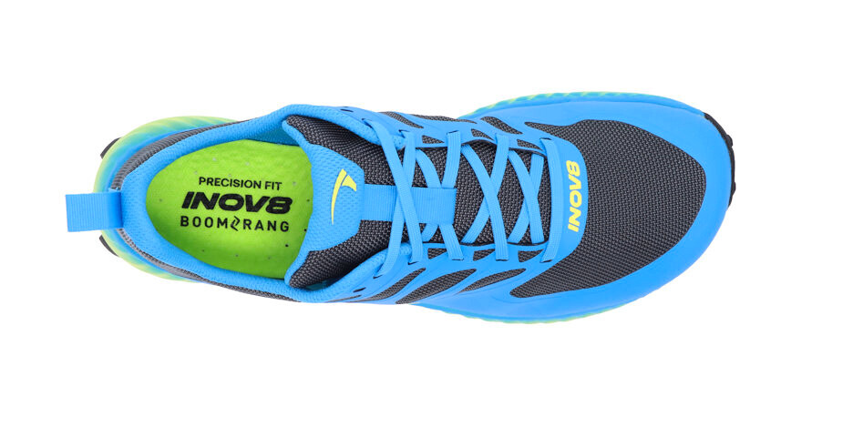 Pánská běžecká obuv Inov-8 Mudtalon (W) Dark Grey/Blue/Yellow  UK 10,5 - thumb (3)