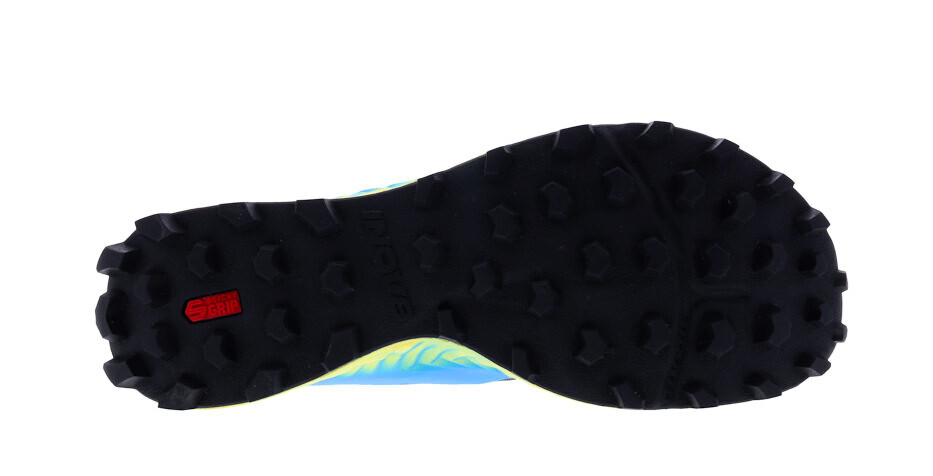 Pánská běžecká obuv Inov-8 Mudtalon (W) Dark Grey/Blue/Yellow  UK 10,5 - thumb (4)
