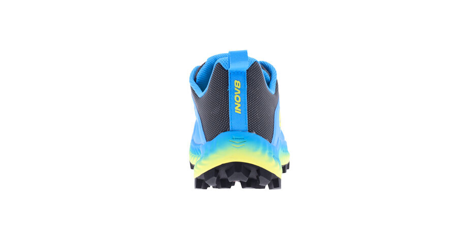 Pánská běžecká obuv Inov-8 Mudtalon (W) Dark Grey/Blue/Yellow  UK 10,5 - thumb (5)