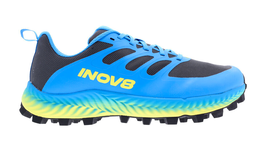 Product detail of Pánská běžecká obuv Inov-8 Mudtalon (W) Dark Grey/Blue/Yellow  UK 8