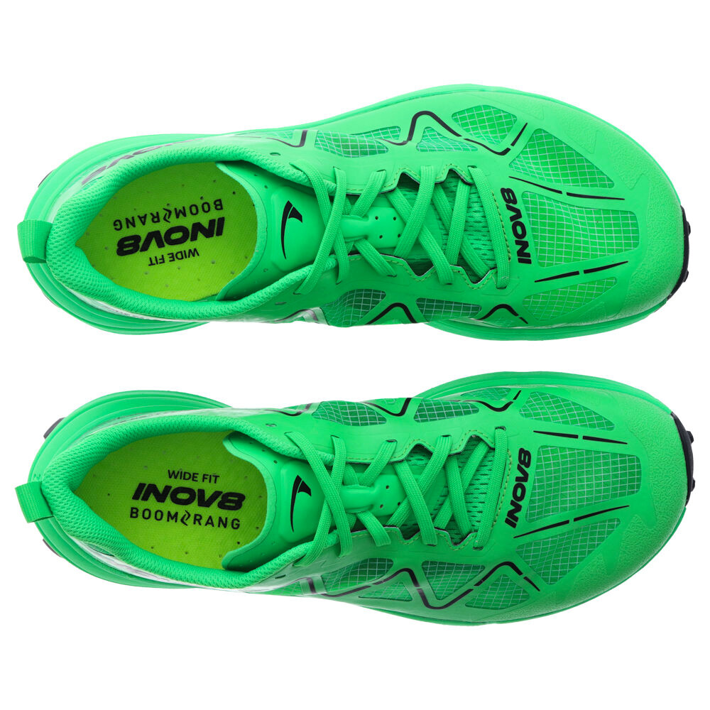 Pánská běžecká obuv Inov-8 Mudtalon Zero (W) Black/Green  UK 7,5 - thumb (1)