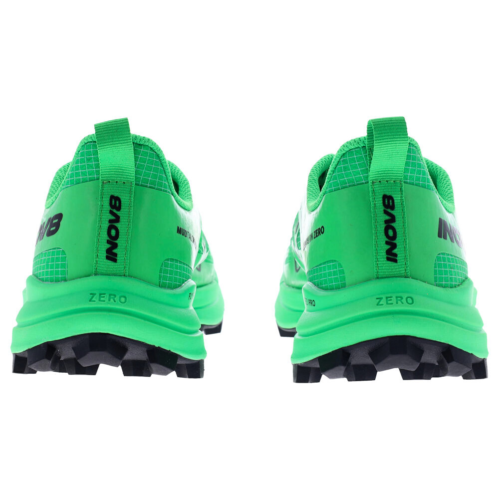 Pánská běžecká obuv Inov-8 Mudtalon Zero (W) Black/Green  UK 7,5 - thumb (2)