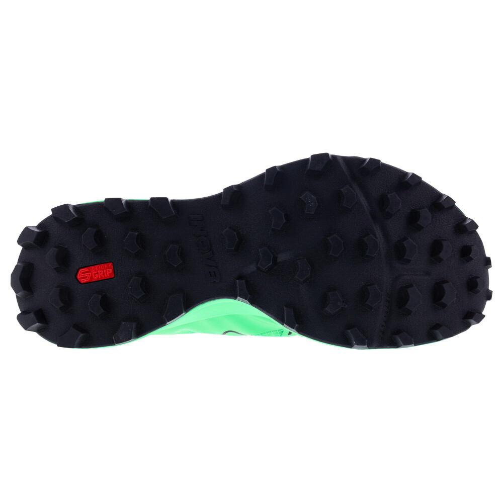 Pánská běžecká obuv Inov-8 Mudtalon Zero (W) Black/Green  UK 7,5 - thumb (4)