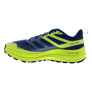 Pánská běžecká obuv Inov-8 Trailfly Max  Blue Grey/Coral/Light Grey