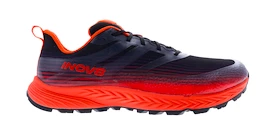 Pánská běžecká obuv Inov-8 Trailfly Speed M (Wide) Black/Fiery Red