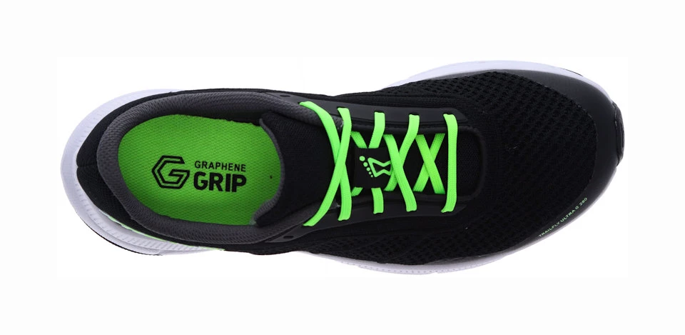 Pánská běžecká obuv Inov-8 Trailfly Ultra G 280 M (S) Black/Grey/Green