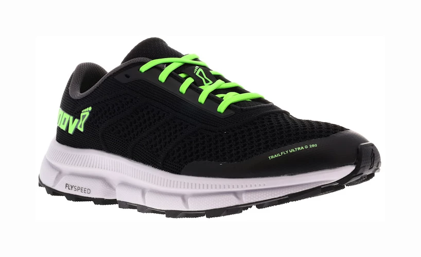 Pánská běžecká obuv Inov-8 Trailfly Ultra G 280 M (S) Black/Grey/Green
