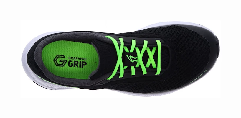 Pánská běžecká obuv Inov-8 Trailfly Ultra G 280 M (S) Black/Grey/Green