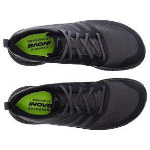 Pánská běžecká obuv Inov-8 Trailfly (W) Black/Peat grey