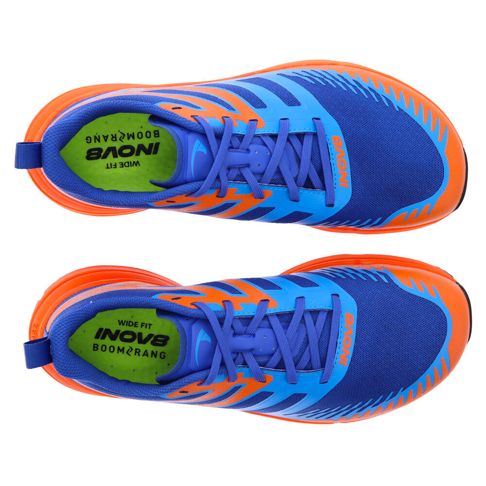 Pánská běžecká obuv Inov-8 TrailFly Zero (W) Blue/Orange  UK 9,5 - thumb (1)