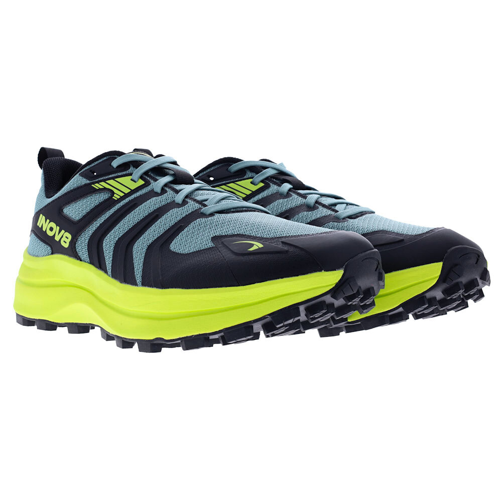 Pánská běžecká obuv Inov-8 TrailTalon Max (W) Dark green/Green  UK 7,5 - thumb (3)