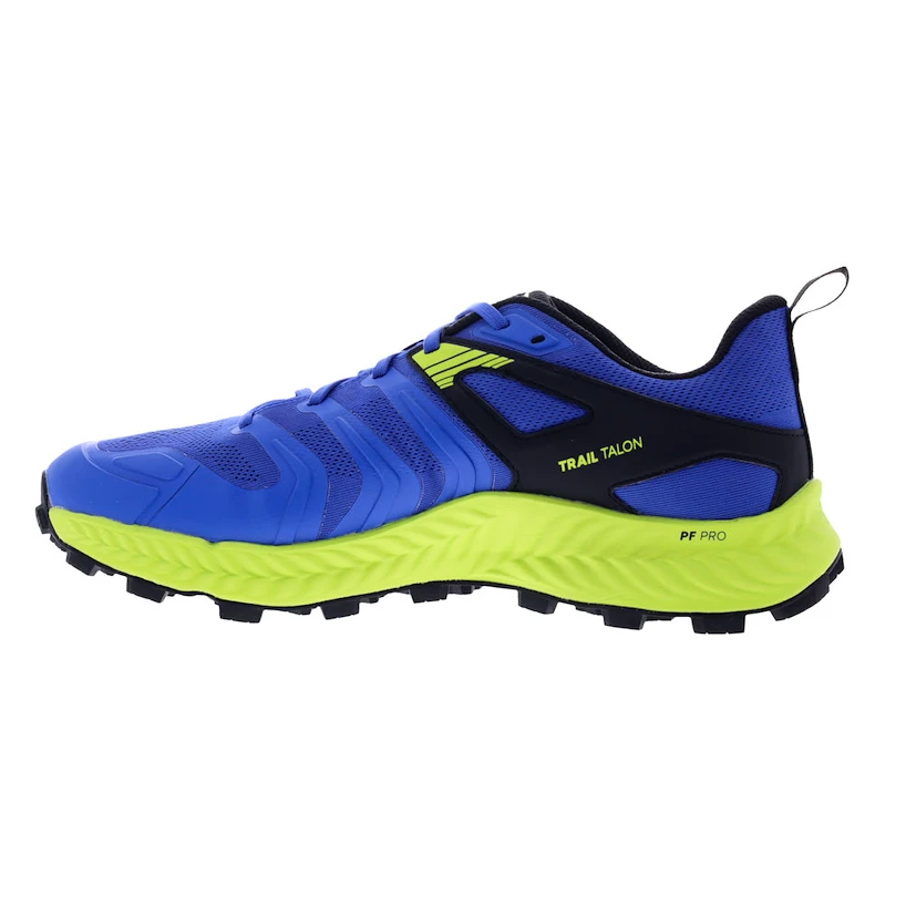 Pánská běžecká obuv Inov-8 Trailtalon (S) Blue/Black/Lime  UK 10