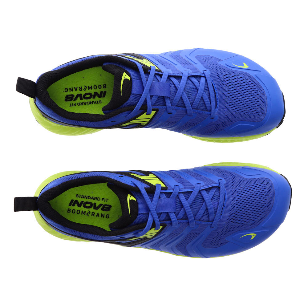 Pánská běžecká obuv Inov-8 Trailtalon (S) Blue/Black/Lime  UK 11,5 - thumb (1)