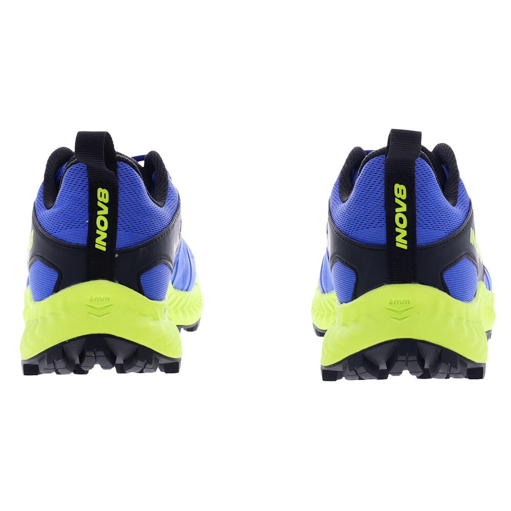 Pánská běžecká obuv Inov-8 Trailtalon (S) Blue/Black/Lime  UK 11,5 - thumb (2)