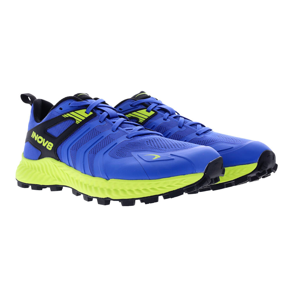 Pánská běžecká obuv Inov-8 Trailtalon (S) Blue/Black/Lime  UK 11,5 - thumb (3)