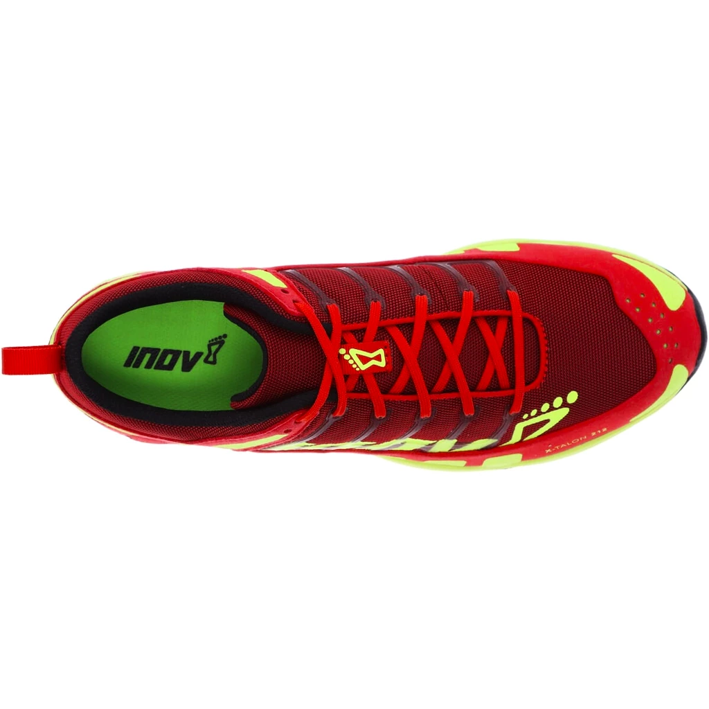 Pánská běžecká obuv Inov-8  X-Talon 212 v2 (p) Red/Yellow